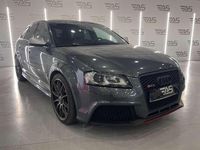Usado Audi RS3 Sportback 340 CV (250 kW) 2012 Gris Utilitario