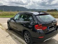 Usado BMW X1 150 CV (110 kW) 2015 Negro SUV
