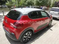 Usado Citroën C3 PureTech 82 CV (60 kW) 2018 Rojo Utilitario