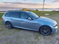Usado BMW 330 Sport Line 245 CV (180 kW) 2010 Azul Familiar