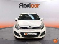 Usado Kia Rio 86 CV (63 kW) 2014 Blanco Utilitario