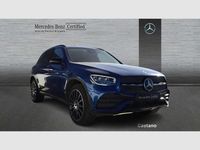 Usado Mercedes GLC300e 306 CV (225 kW) 2022 Azul SUV