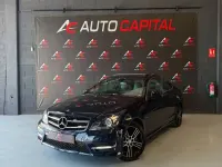 Usado Mercedes C250 204 CV (150 kW) 2013 Azul Coupe