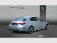 Usado Mercedes C220 200 CV (147 kW) 2022 Gris Berlina