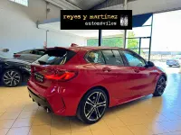 Usado BMW 118 Shadowline 150 CV (110 kW) 2021 Rojo Berlina