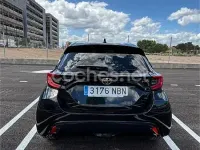 Usado Toyota Yaris Hybrid Plus 116 CV (85 kW) 2025 Negro Berlina