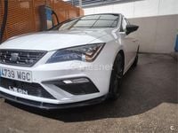 Usado Seat Leon ST FR 150 CV (110 kW) 2020 Blanco Familiar