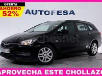 Usado Opel Astra Elegance 122 CV (89 kW) 2019 Negro Familiar