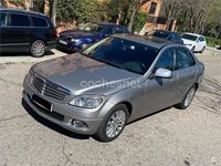 Usado Mercedes C230 Elegance 204 CV (150 kW) 2007 Gris / plata Berlina