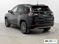 Usado Jeep Compass Limited 131 CV (96 kW) 2022 Negro SUV