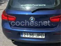 Usado BMW 118 143 CV (105 kW) 2016 Azul Utilitario