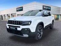 Nuevo Jeep Avenger EV Summit 114 kW (156 CV) 2025 Blanco SUV