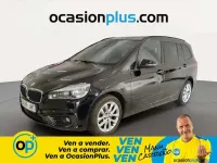 Usado BMW 220 Gran Tourer 190 CV (139 kW) 2016 Negro Monovolumen
