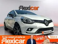 Usado Renault Clio IV LIMITED 90 CV (66 kW) 2019 Blanco Berlina
