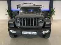 Usado Jeep Wrangler Unlimited Sahara 381 CV (280 kW) 2023 Gris SUV