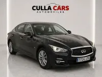 Usado Infiniti Q50 Sport Tech 170 CV (125 kW) 2016 Negro Berlina