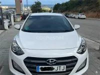 Usado Hyundai i30 GO! 135 CV (99 kW) 2016 Blanco Berlina