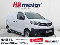 Usado Toyota Proace 102 CV (75 kW) 2022 Blanco Monovolumen