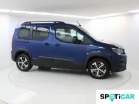 Usado Peugeot Rifter GT 130 CV (95 kW) 2022 Azul Monovolumen