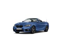 Usado BMW 218 Comfort Edition 150 CV (110 kW) 2020 Azul Descapotable