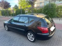 Usado Peugeot 407 Sport 136 CV (100 kW) 2007 Negro Familiar