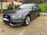 Usado Audi A4 S-Line 150 CV (110 kW) 2014 Gris / plata Berlina