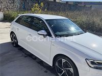 Usado Audi A3 S-Line 116 CV (85 kW) 2020 Blanco Berlina