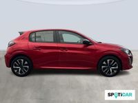 Usado Peugeot 208 Active 101 CV (74 kW) 2024 Rojo Utilitario