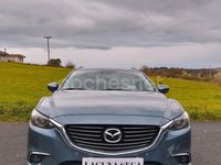 Usado Mazda 6 Luxury 150 CV (110 kW) 2018 Azul Familiar