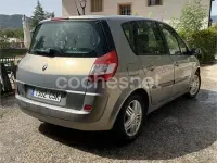 Usado Renault Scénic II Authentique 100 CV (73 kW) 2004 Gris / plata Monovolumen