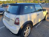 Usado Mini Cooper D 110 CV (80 kW) 2008 Beige Utilitario