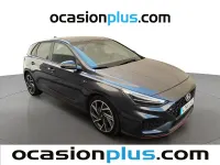 Usado Hyundai i30 N Line 160 CV (117 kW) 2021 Gris Utilitario
