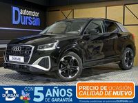 Usado Audi Q2 S-Line 116 CV (85 kW) 2023 Negro SUV