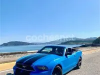 Usado Ford Mustang GT 418 CV (307 kW) 2015 Azul Descapotable