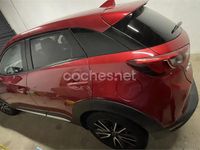 Usado Mazda CX-3 105 CV (77 kW) 2016 Granate SUV