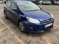 Usado Ford Focus Titanium 125 CV (91 kW) 2014 Azul Berlina