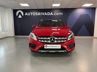 Usado Mercedes GLA200 136 CV (100 kW) 2018 Rojo júpiter (sólido) SUV
