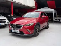 Usado Mazda CX-3 Style 105 CV (77 kW) 2015 Burdeos SUV