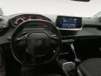 Usado Peugeot 208 Style 101 CV (74 kW) 2021 Amarillo Utilitario