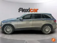 Usado Mercedes GLC200 163 CV (119 kW) 2022 Gris SUV