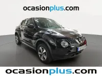 Usado Nissan Juke Acenta 113 CV (83 kW) 2018 Negro SUV