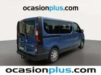 Usado Opel Vivaro S 125 CV (91 kW) 2017 Azul Monovolumen