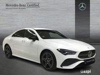 Usado Mercedes CLA220 AMG line 190 CV (139 kW) 2025 Blanco Berlina