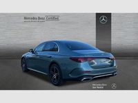 Usado Mercedes E300 AMG line 313 CV (230 kW) 2025 Verde Berlina