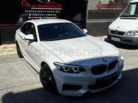 Usado BMW 218 Comfort Edition 136 CV (100 kW) 2017 Blanco Coupe