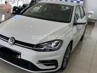 Usado VW Golf VII Sportline 150 CV (110 kW) 2020 Blanco Familiar