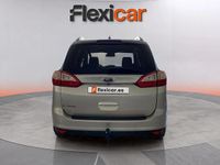 Usado Ford Grand C-Max Titanium 150 CV (110 kW) 2019 Gris Monovolumen