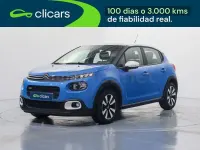 Usado Citroën C3 Picasso Feel 110 CV (80 kW) 2017 Azul Monovolumen