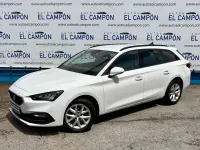 Usado Seat Leon ST Style 116 CV (85 kW) 2022 Blanco Familiar