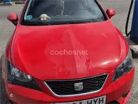 Usado Seat Ibiza SC I-Tech 70 CV (51 kW) 2014 Rojo Utilitario
